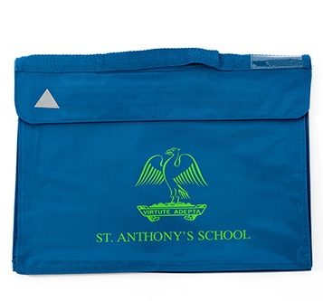 St. Anthony's School book bag