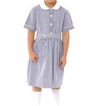 The school summer dress uniform