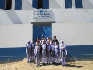 S.A. Aziz School, Pakistan