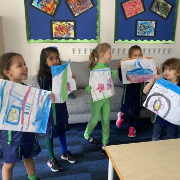 Pupil Earth Day Paintings